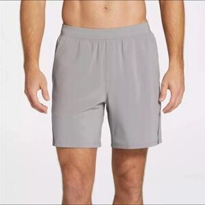 NWT VRST Men's 7" Stealth Short Gray Compression Liner Workout Size XXL